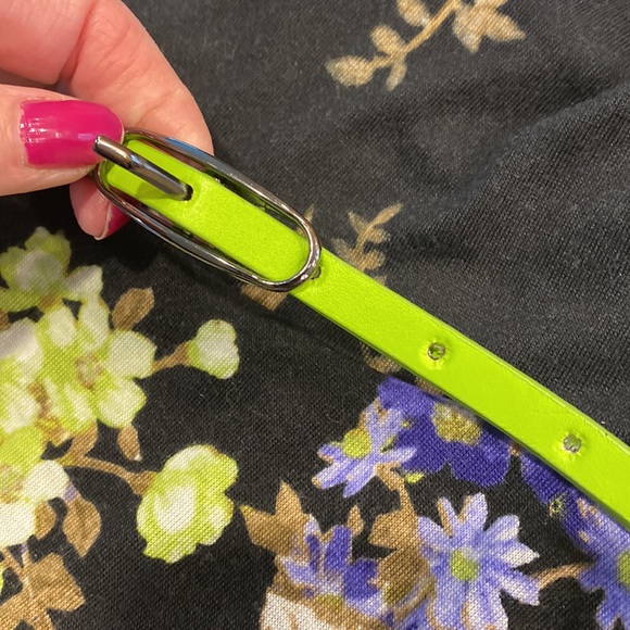 Love Fire Floral Dress Medium - Picture 4 of 15